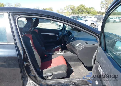 2015 Honda Civic Si из США, поврежденный, VIN 2HGFB6E55FH700162